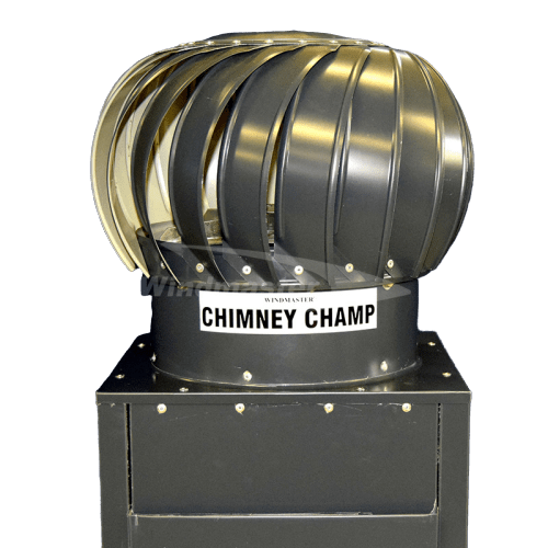 Chimney champ - smoke extraction - smoke - braai - roof ventilation - smoke removal - Gauteng - Pretoria 